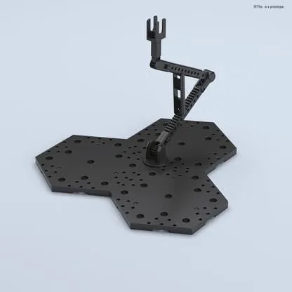 GUNDAM - Model Kit - ACTION BASE 4 BLACK